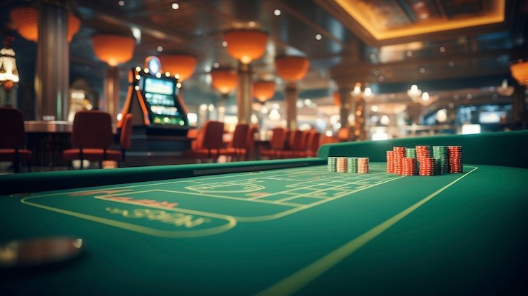 Antarmuka permainan kasino live gokutoto dengan dealer profesional